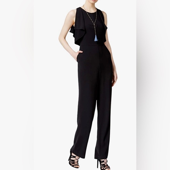 Rachel Roy black jumpsuit - Picture 1 of 1